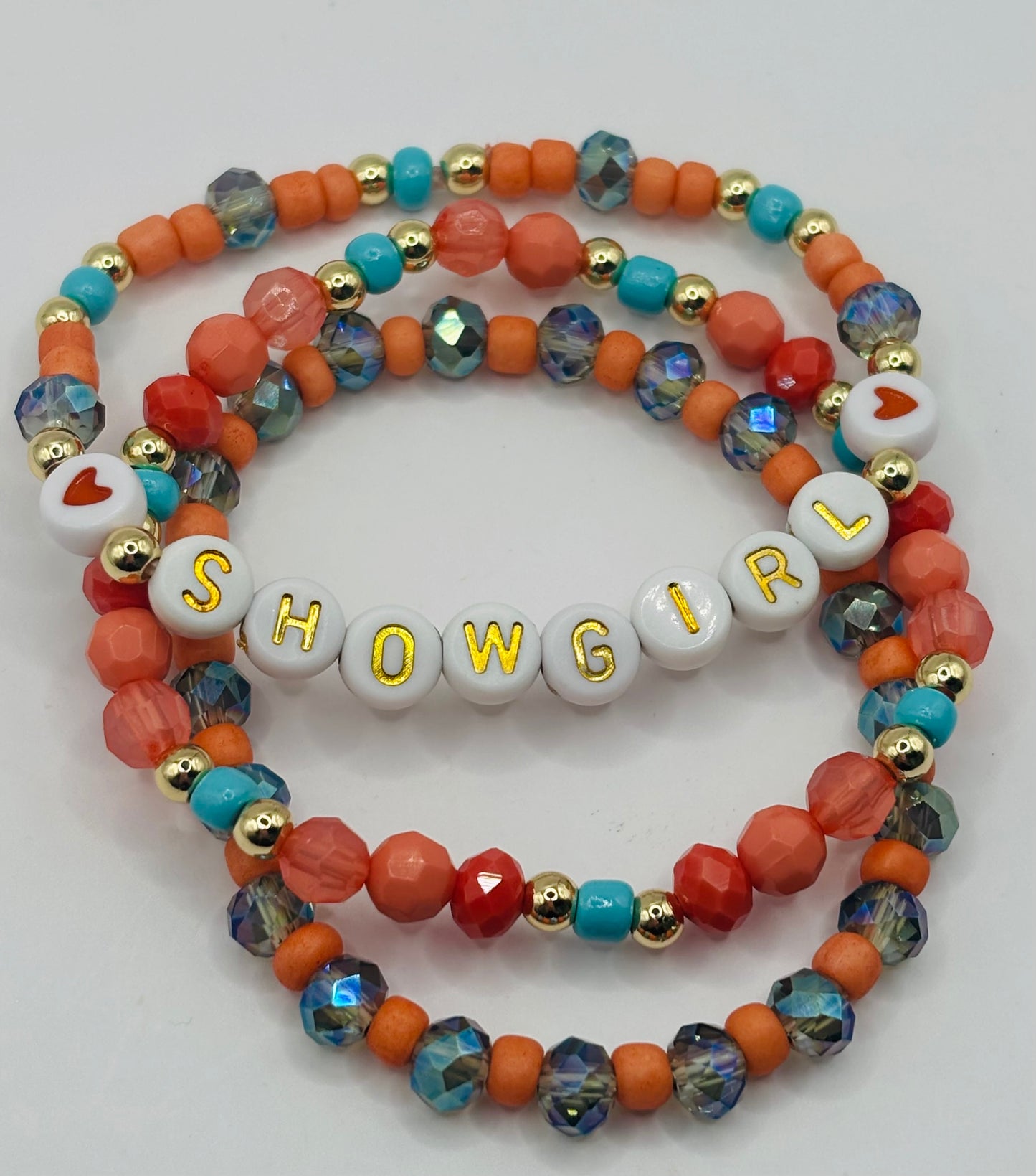 “Showgirl” Bracelet Stack