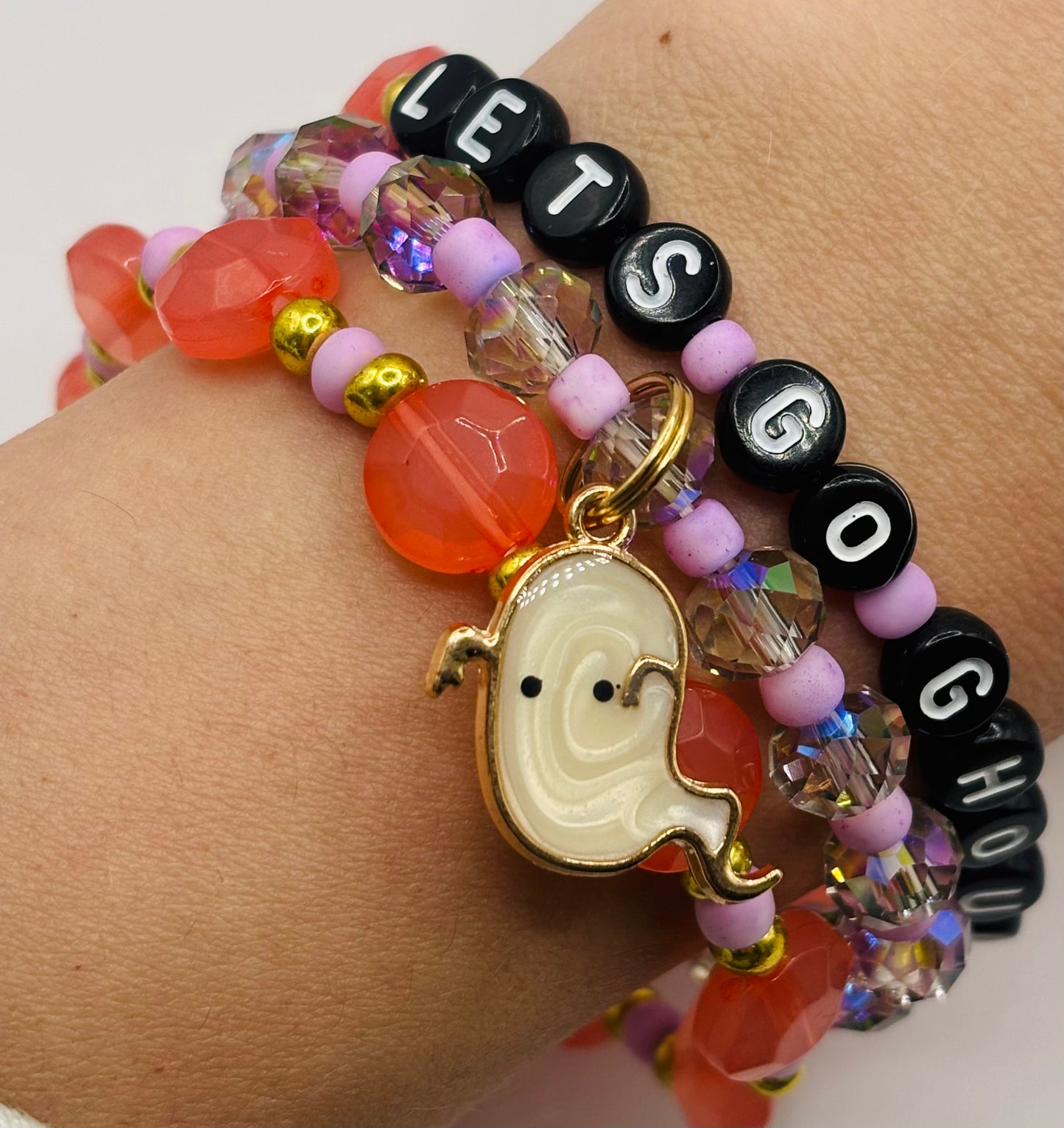 “Let’s Go Ghouls” Bracelet Stack
