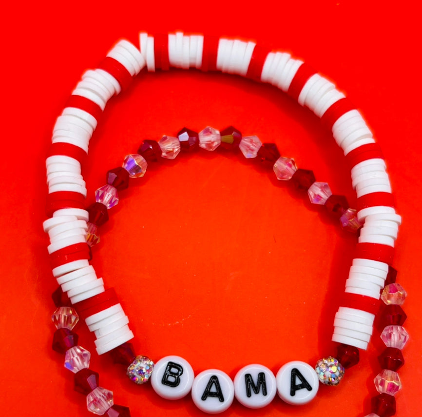 “Roll Tide” Bracelet singles