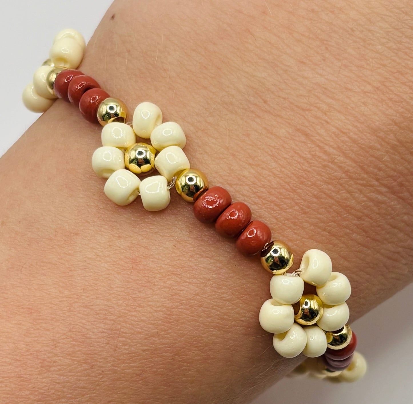 “Fall Flower” Bracelet single