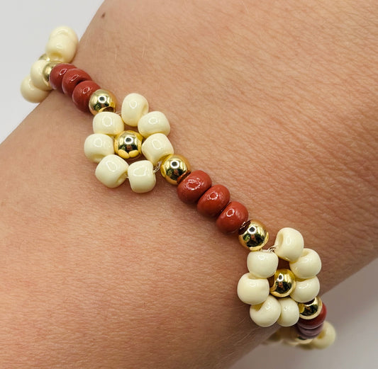 “Fall Flower” Bracelet single