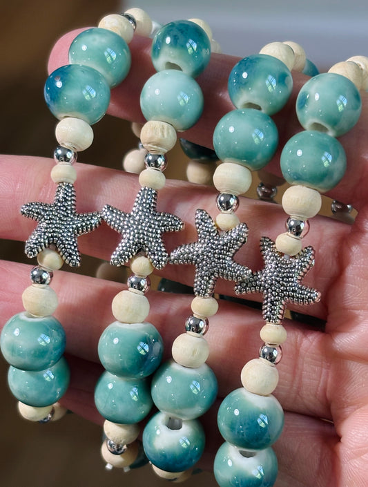 “Starfish” Bracelet single