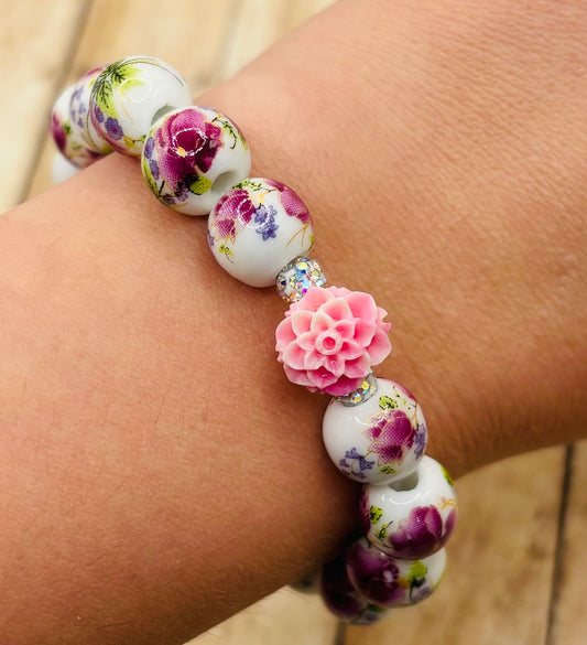 “Peony” Bracelet single