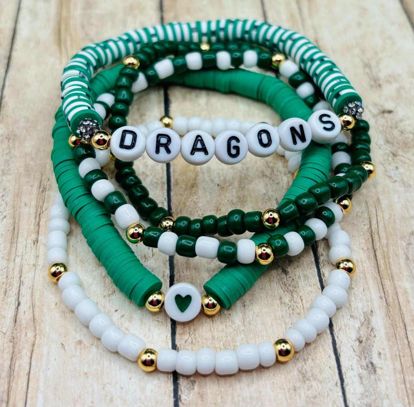 “Dragons” Bracelet Stack