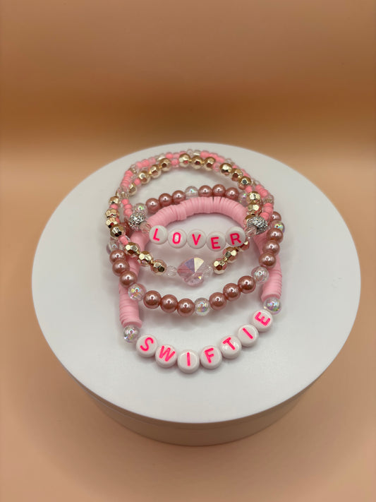 “Lover” Bracelet Stack