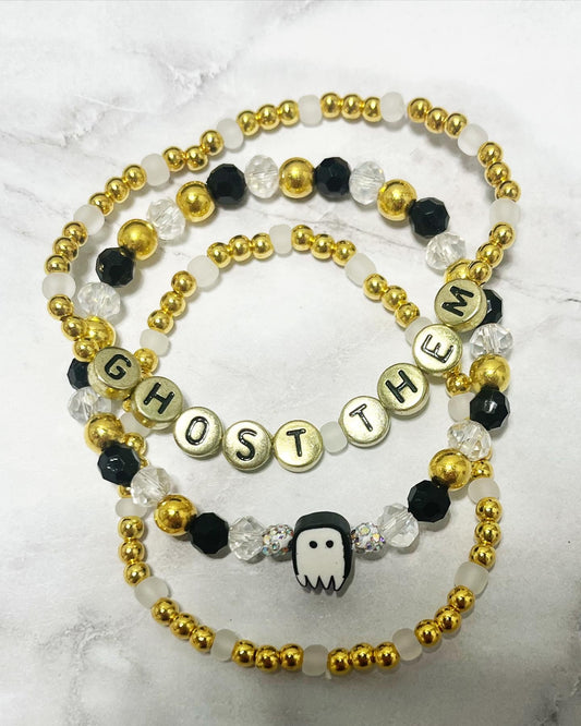 “Ghost Them” Bracelet Stack