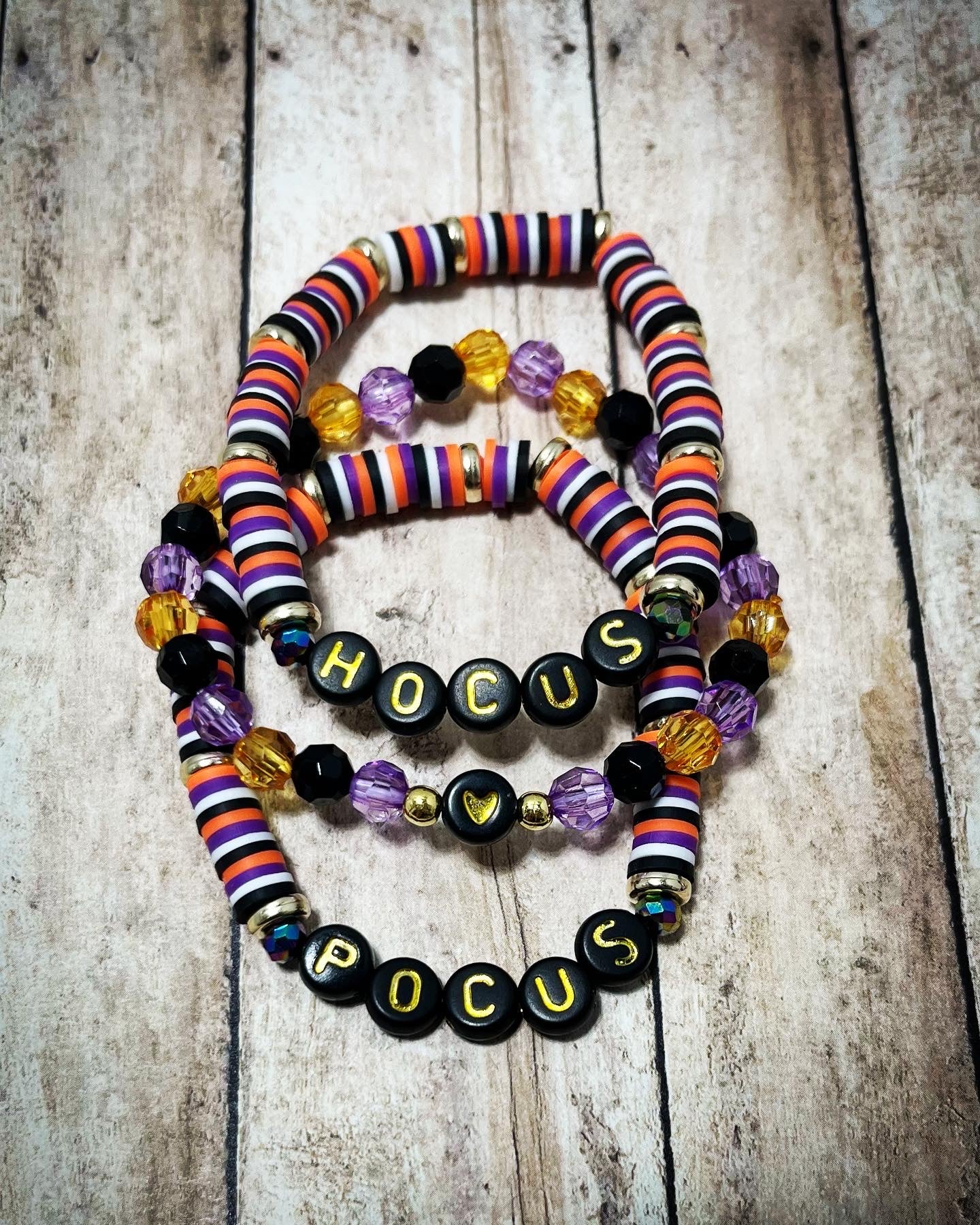 “Hocus Pocus” Bracelet stack