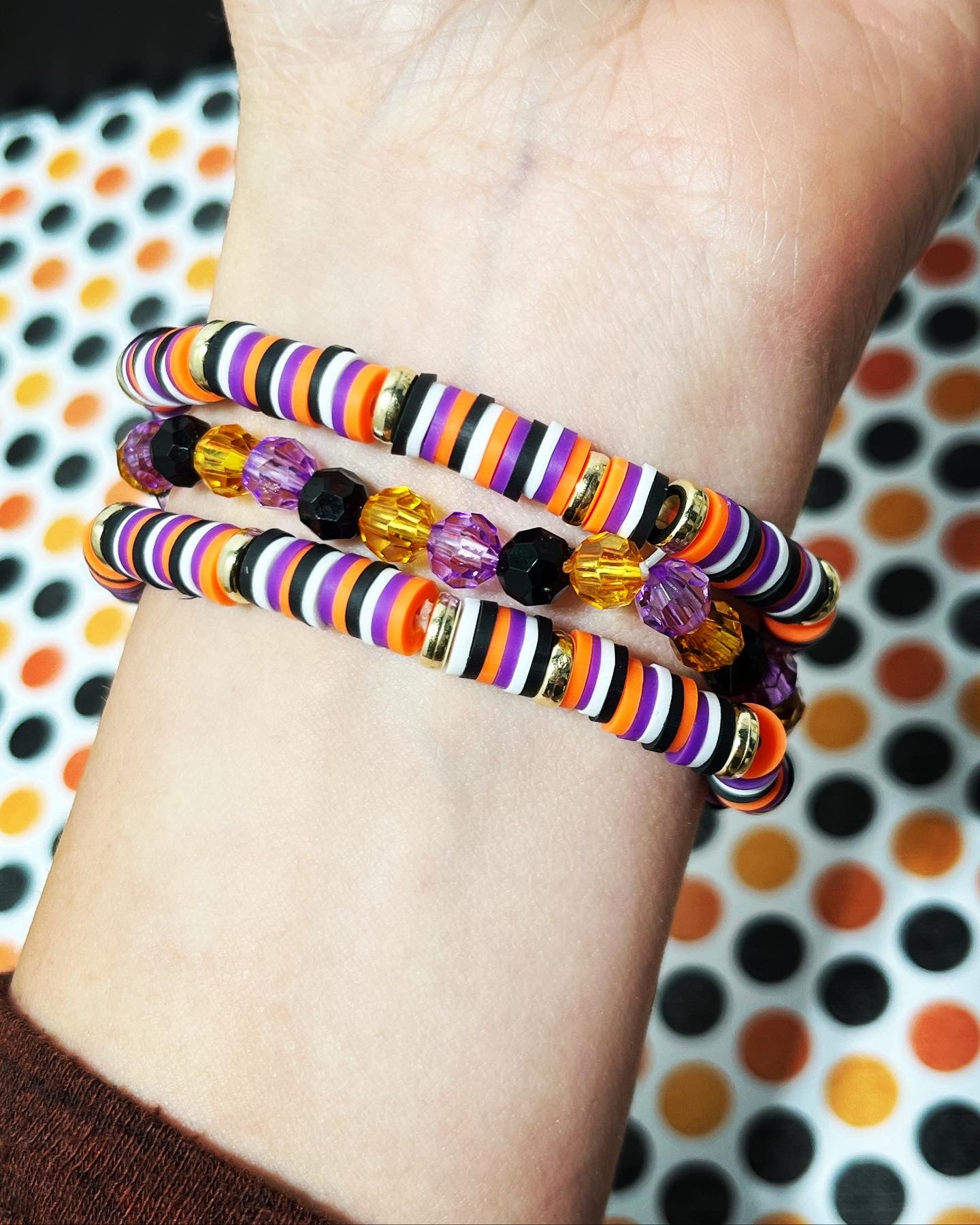 “Hocus Pocus” Bracelet stack