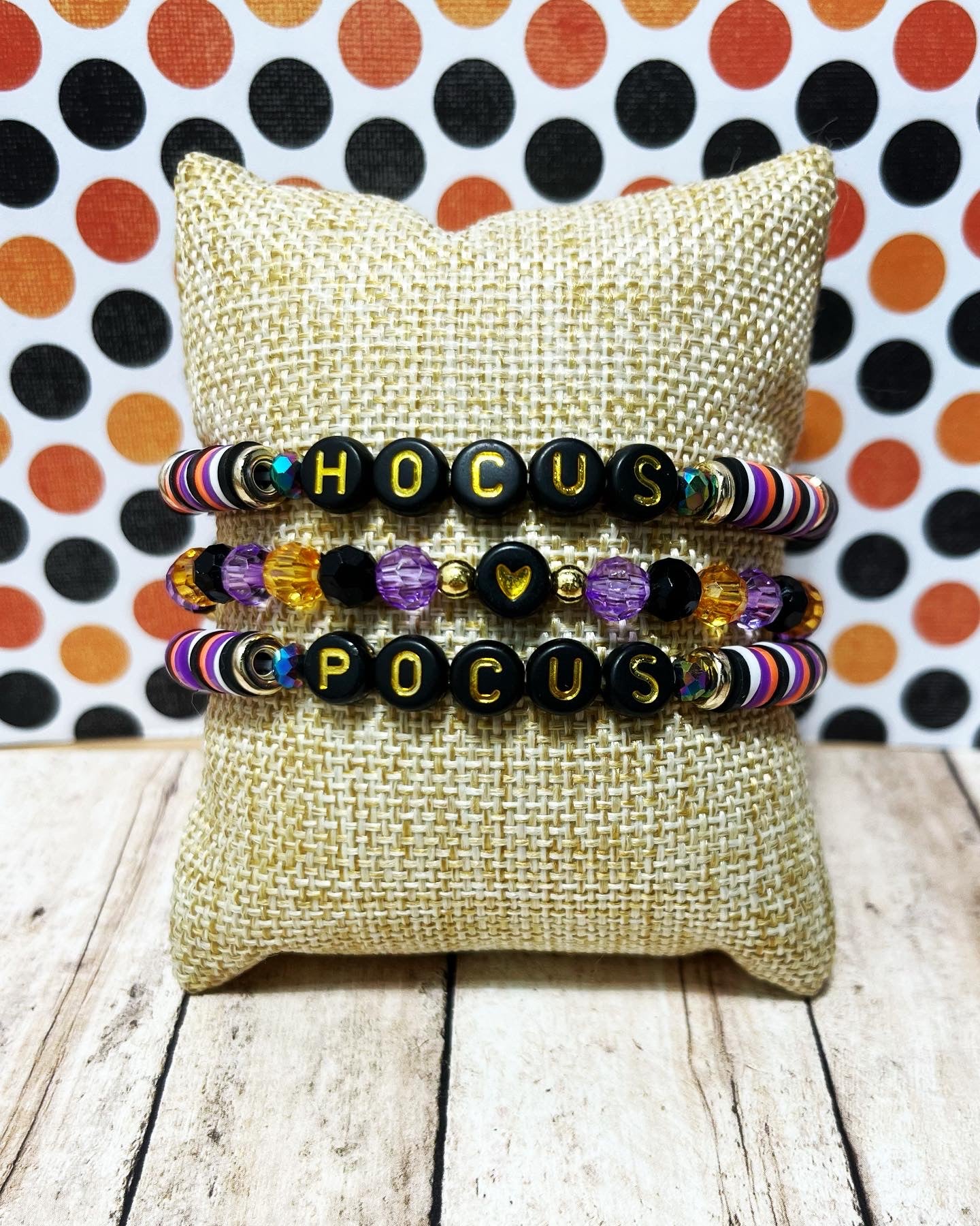 “Hocus Pocus” Bracelet stack