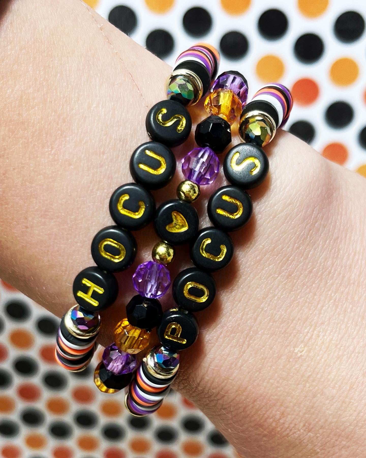 “Hocus Pocus” Bracelet stack