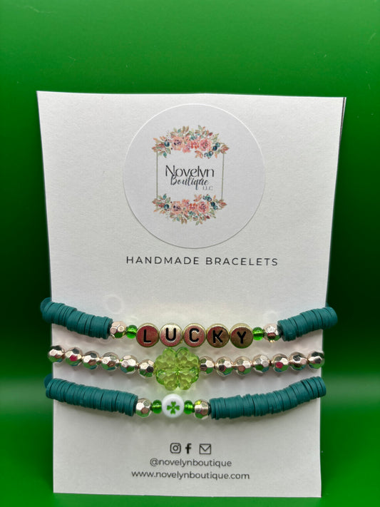 "Lucky" Bracelet Stack