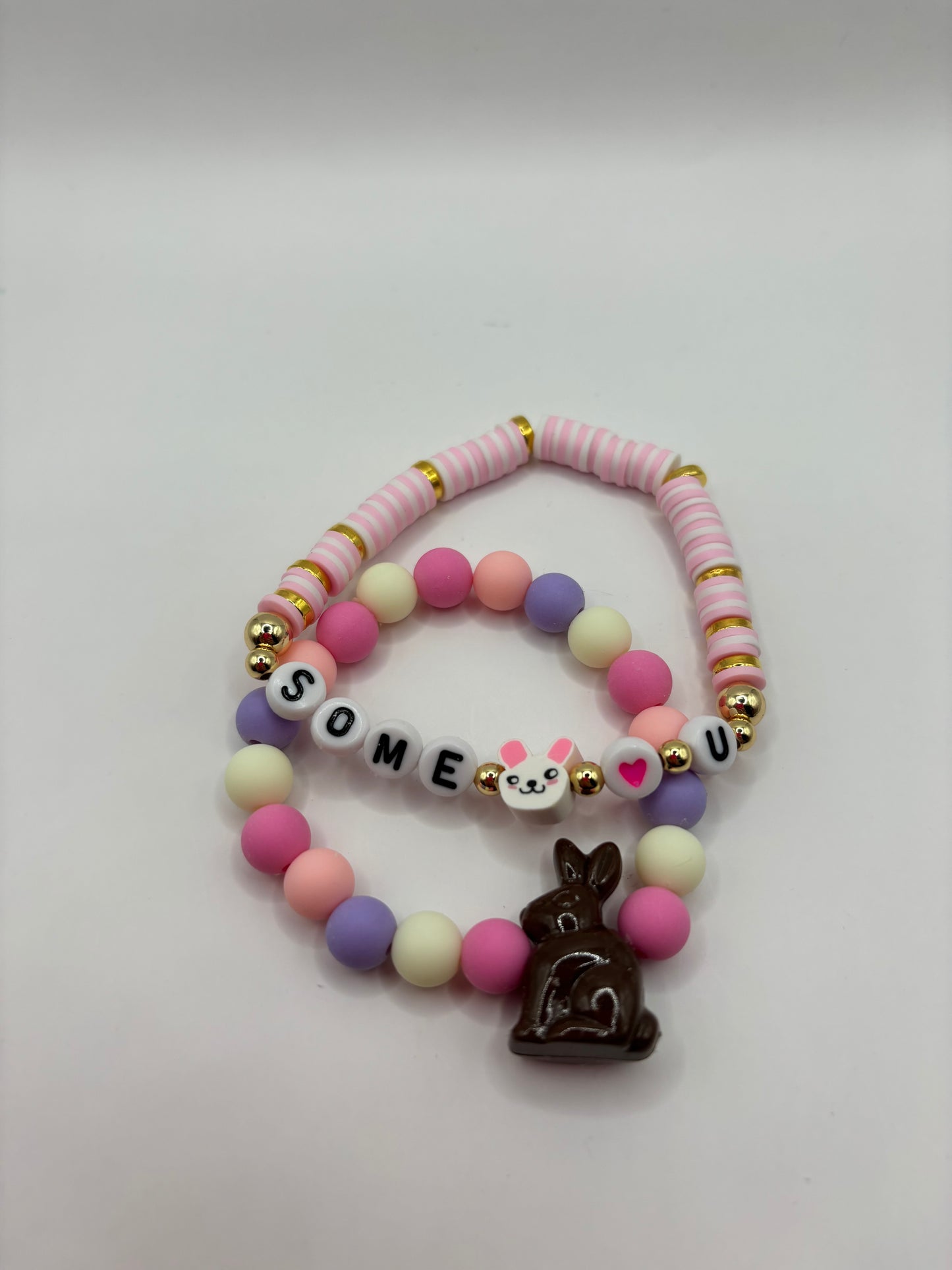 "Easter" Bracelet duo