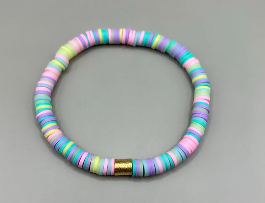 "Pastel variants" Bracelet Single