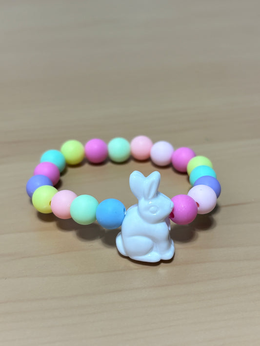 "White bunny" Bracelet Single