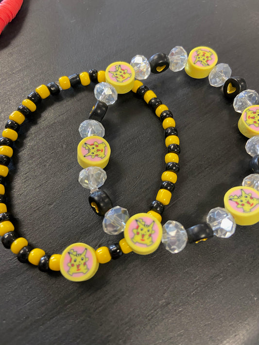 "Electric type" Single Bracelets