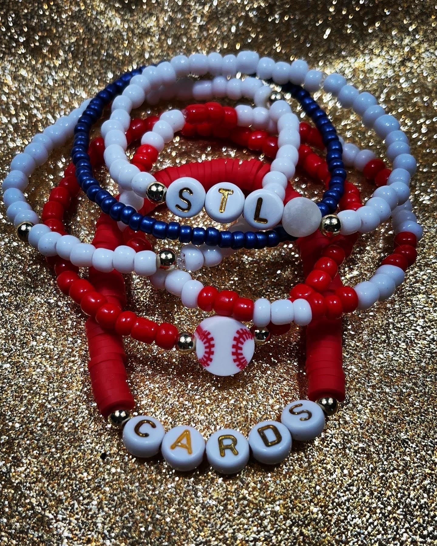 "Baseball Mega" Bracelet Set