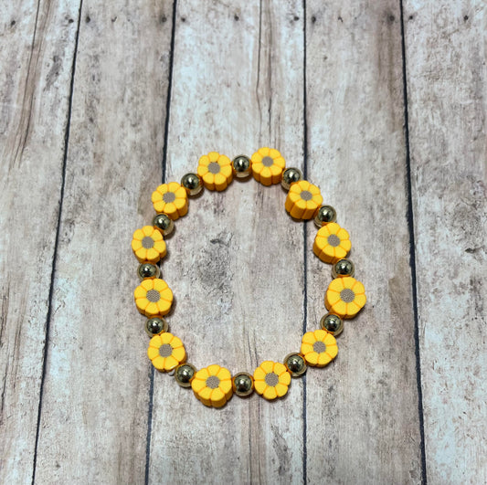 "Sunflower" Bracelet singles