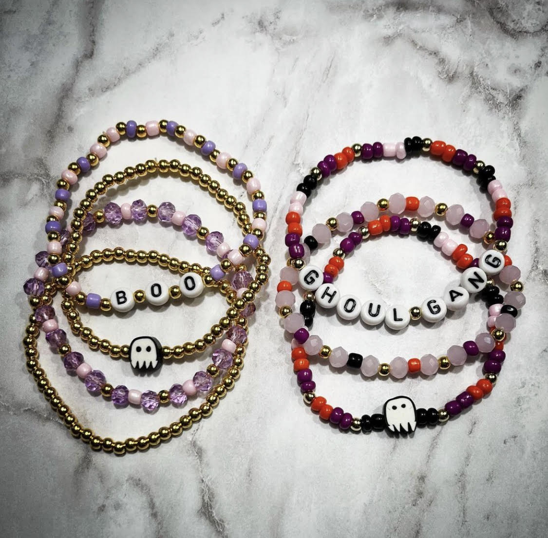 Ghouls night out outlet stack bracelets