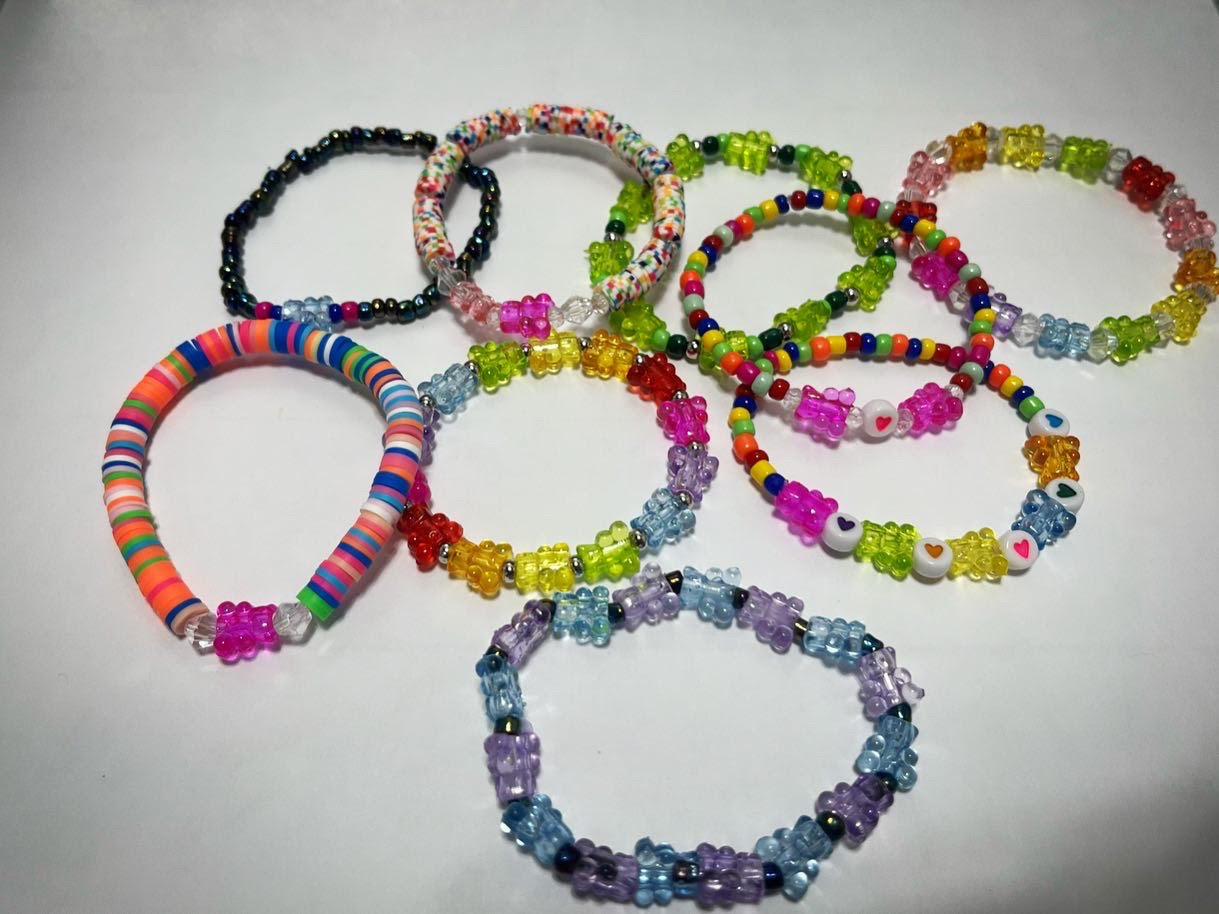 "Gummy Bears" Single Bracelets