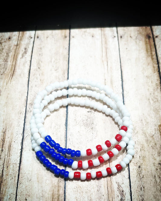 “Flag” bracelet set